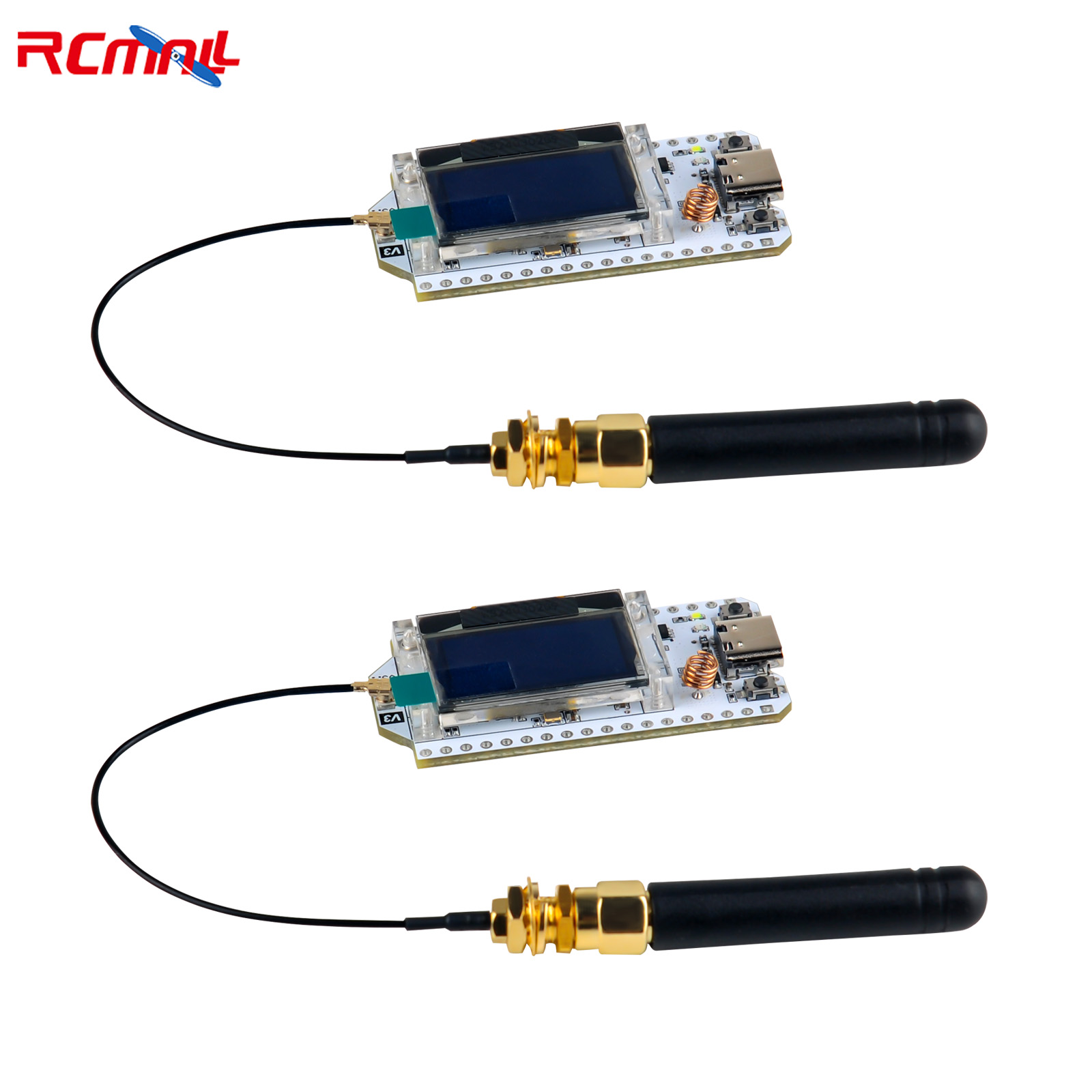 Smart Home Arduino Project - 2Sets LoRa32 V3 868MHz 915MHz Development