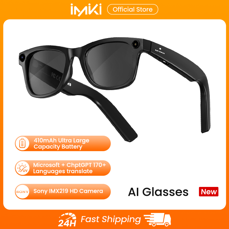 Smart Home Ai - IMIKI Ai Smart Glasses 4K 800W