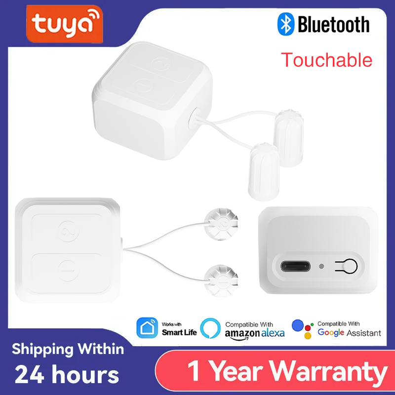 Smart Home Dashboard - Tuya Fingerbot Touch Screens Bluetooth Wireless