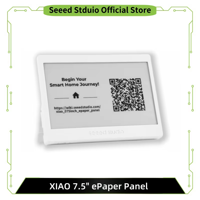 Smart Home Dashboard - XIAO ESP32 ePaper Panel 7.5