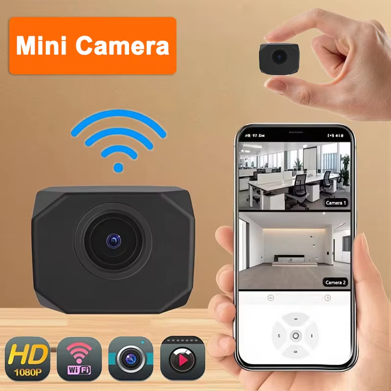 Security Ip Camera - 4K HD WiFi Security Camera for