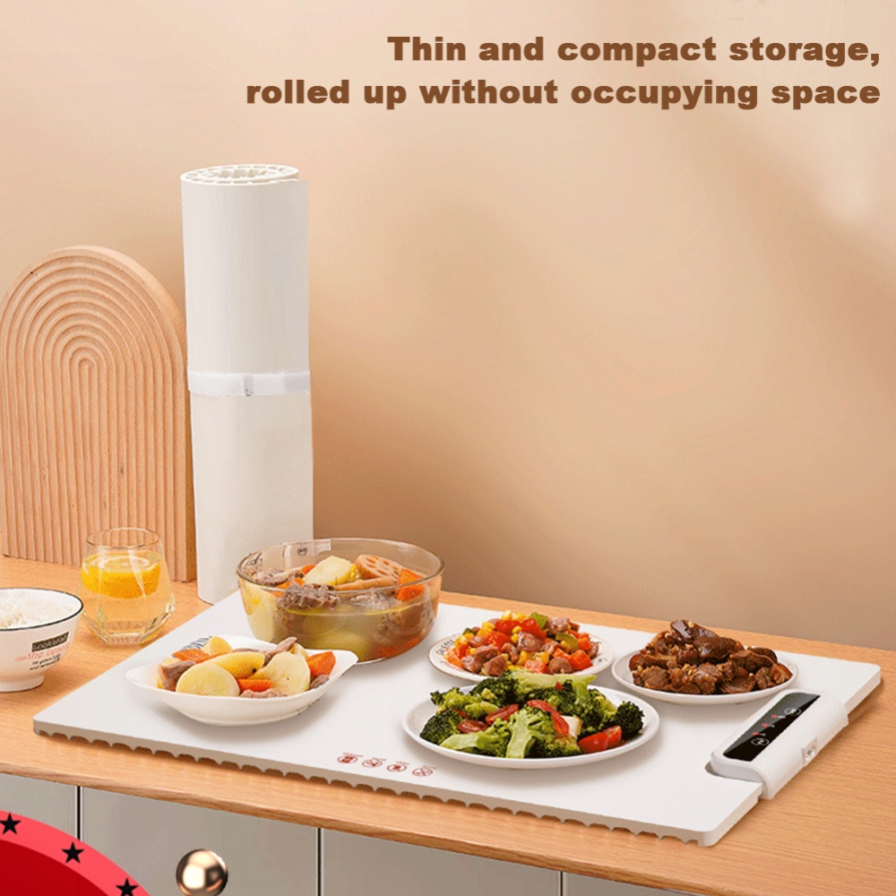 Smart Home Tools - Silicone Foldable Fast Heating Food Electric