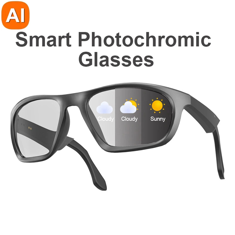 Smart Home Ai - 4KHD AI Camera Glasses 800MP Photochromic