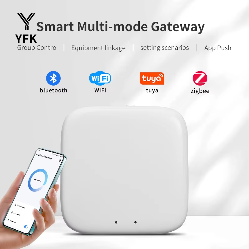 Smart Home Dashboard - YFK Zigbee Gateway Hub Tuya Smart