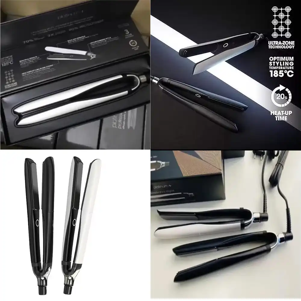 Smart Home Tools - Platinum+ Chronos Professional Smart Styler Hair