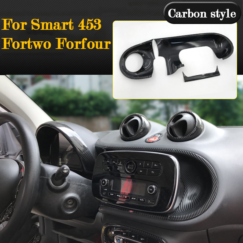 Smart Home Dashboard - Car Dashboard Trim Cover Center Control