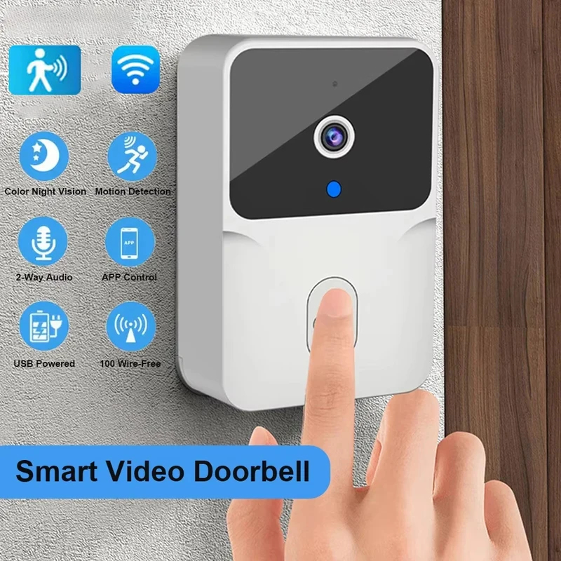 Smart Home Video Doorphone Ezviz - Smart Home WiFi Video Doorbell Wireless