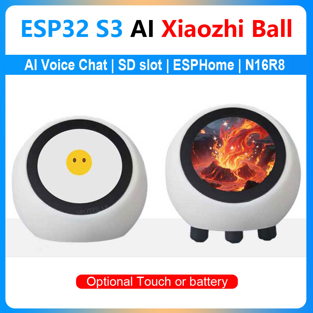 Smart Home Tools - ESP32 S3 1.28inch N16R8 Development Board