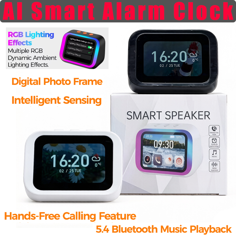 Smart Home Ai - AI Bluetooth Speaker 5.4 AI voice