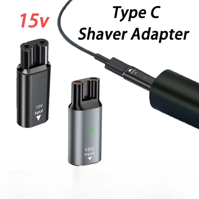 Smart Home Philips - 15V HQ8505 Type-C Shaver Adapter Charging