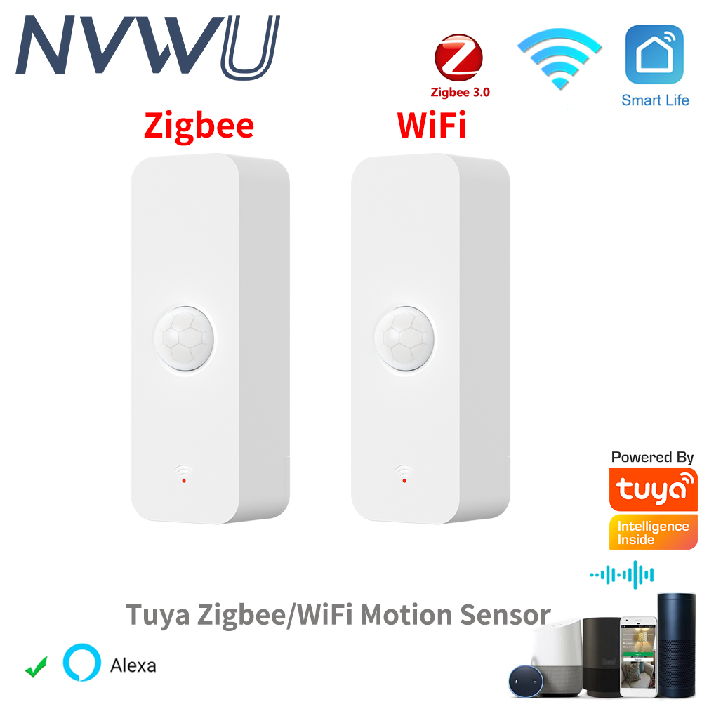 Smart Home Network - Tuya WiFi Zigbee PIR Motion Sensor