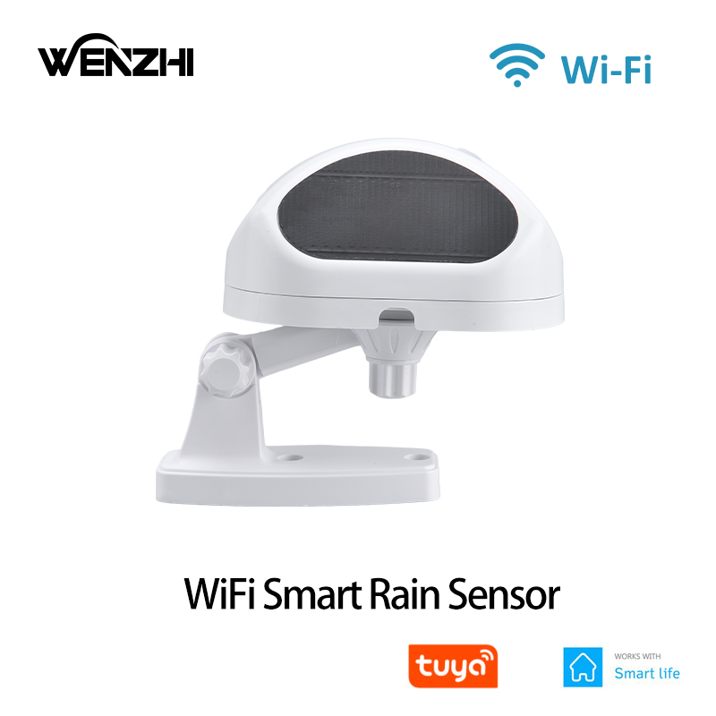 Smart Home Nas - WiFi Rain Sensor Rainfall Duration Detection