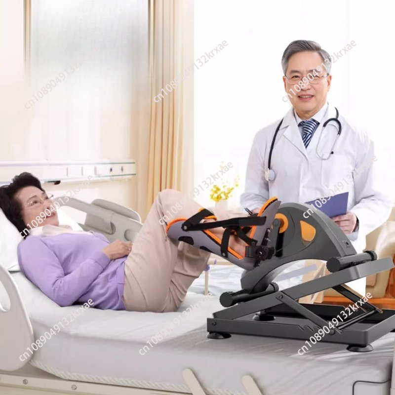 Smart Home Uses - Smart Bedridden Rehabilitation Exercise Bike Auto-Reverse