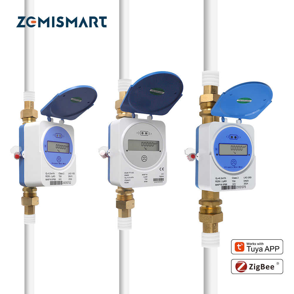 Smart Home Energy - Zemismart Zigbee Smart Ultrasonic Water Meter