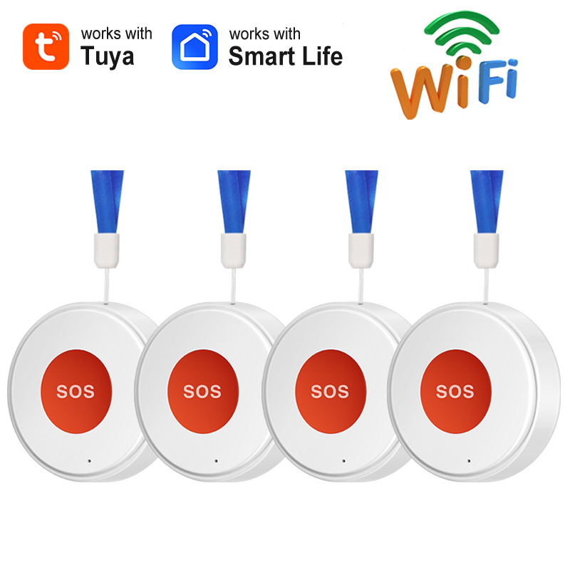 Smart Home Network - Smart Life APP WiFi SOS Emergency