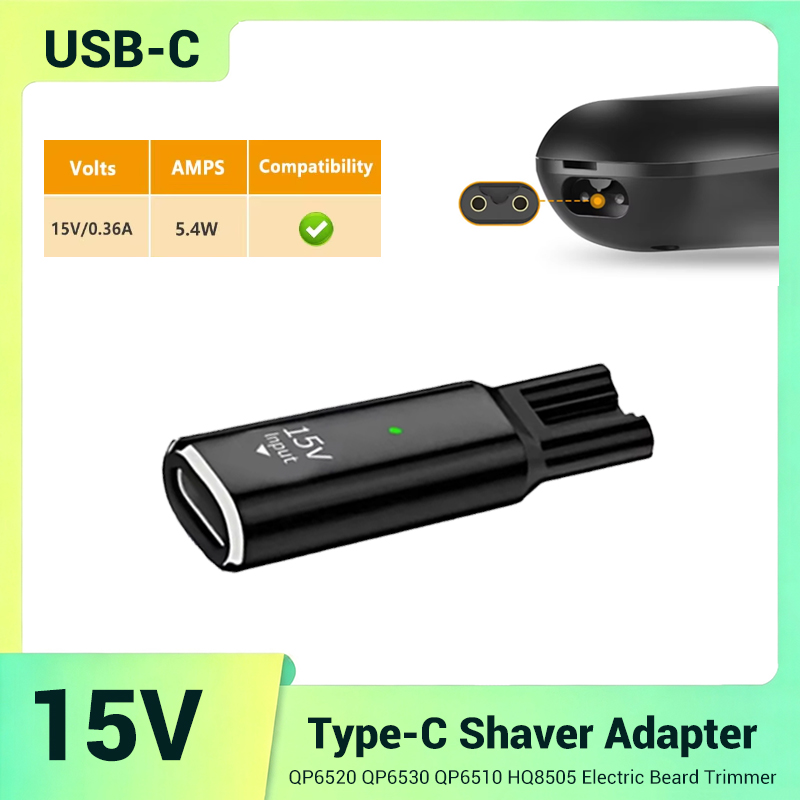 Smart Home Philips - 15V USB-C Safe Stable Mini Charging