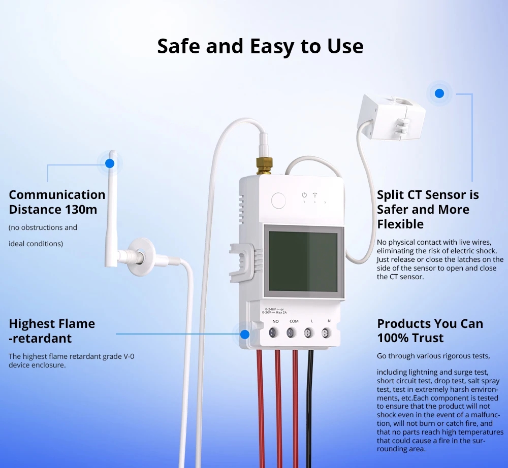 POWCT POW Smart Power Meter En - Smart Home Energy App review and price