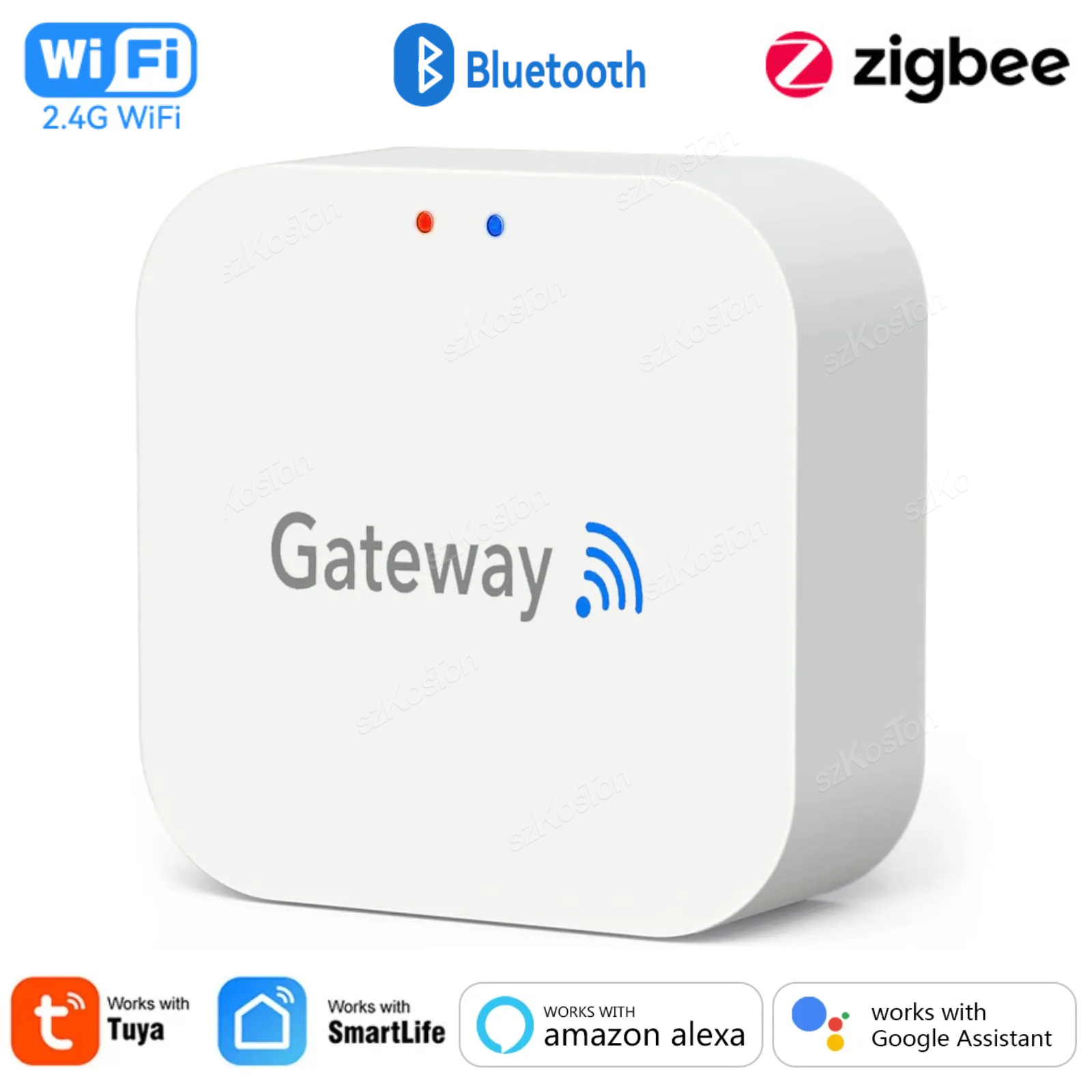 Tuya Smart Life Multi-mode Gat - Smart Home Tools review and price