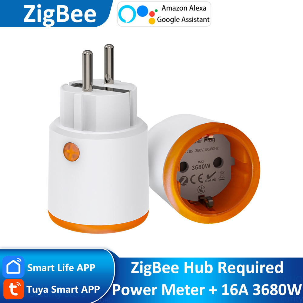 EU 16A Tuya ZigBee Smart Home  - Smart Home Energy Monitor review and price