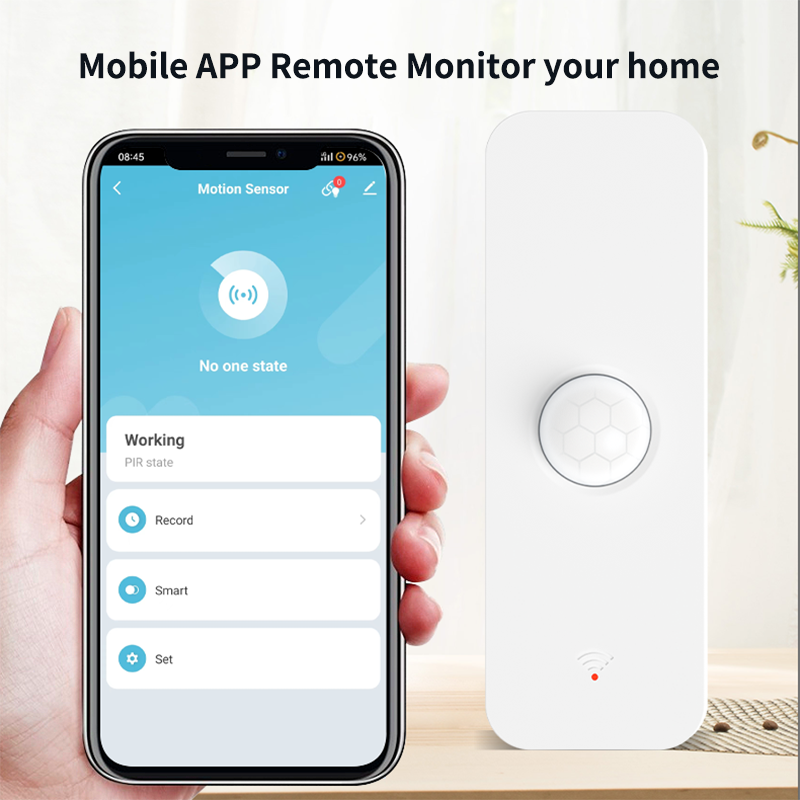 Tuya WiFi Zigbee PIR Motion Se - Smart Home Google Assistant review and price