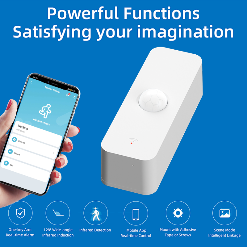 Tuya WiFi Zigbee PIR Motion Se - Smart Home Google Assistant review and price