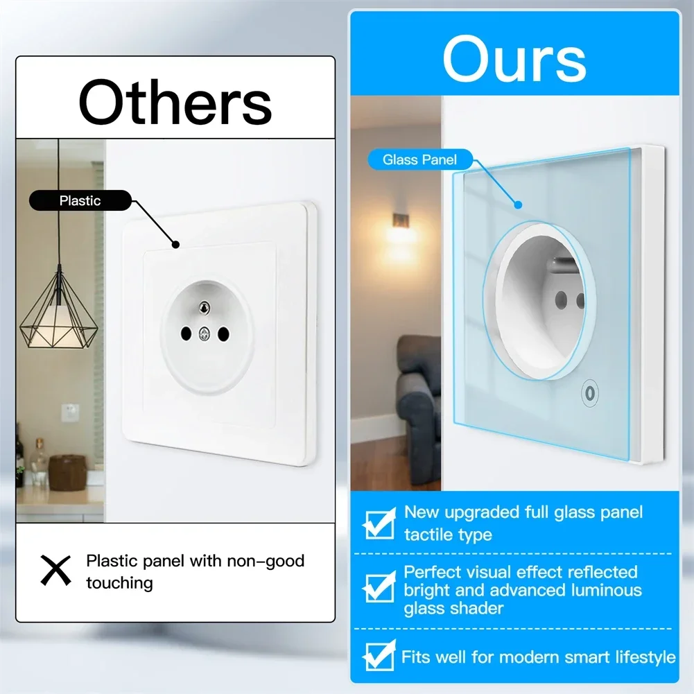 Moes ZigBee Wall Socket WIFI S - Smart Home Energy Monitor review and price