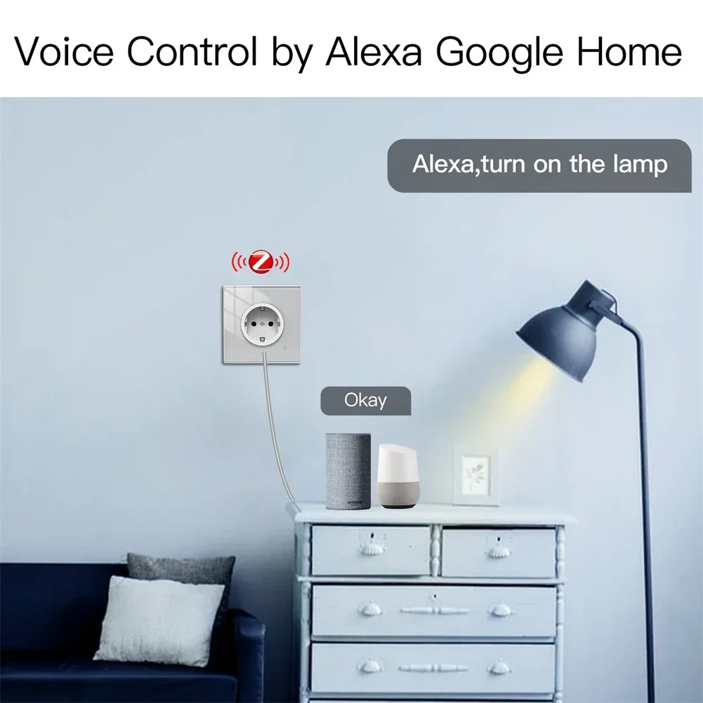Moes ZigBee Wall Socket WIFI S - Smart Home Energy Monitor review and price