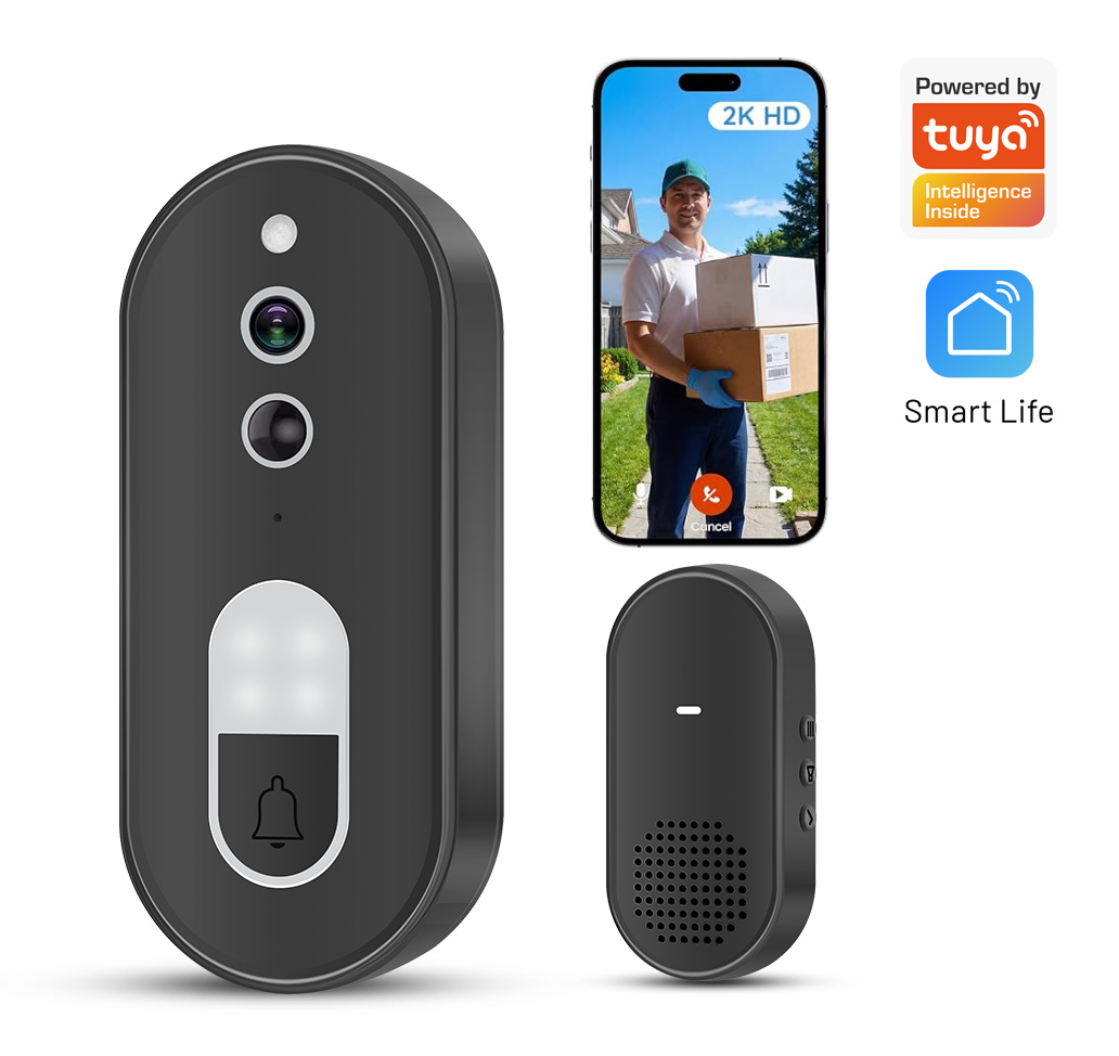 Tuya 1080P HD Wireless WiFi Vi - Smart Home Video Doorphone Ezviz review and price