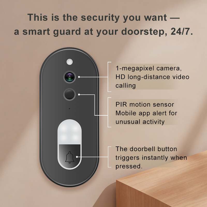Tuya 1080P HD Wireless WiFi Vi - Smart Home Video Doorphone Ezviz review and price