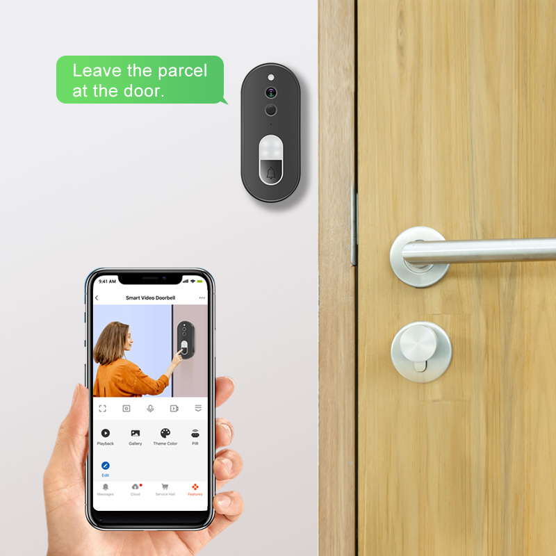 Tuya 1080P HD Wireless WiFi Vi - Smart Home Video Doorphone Ezviz review and price