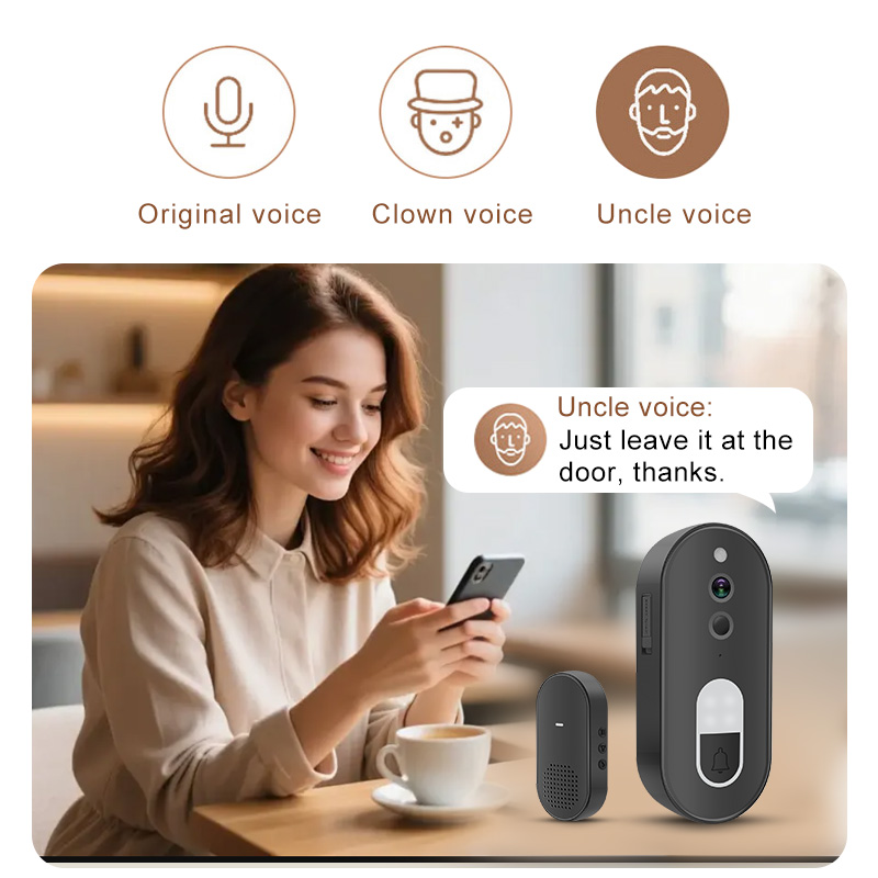 Tuya 1080P HD Wireless WiFi Vi - Smart Home Video Doorphone Ezviz review and price