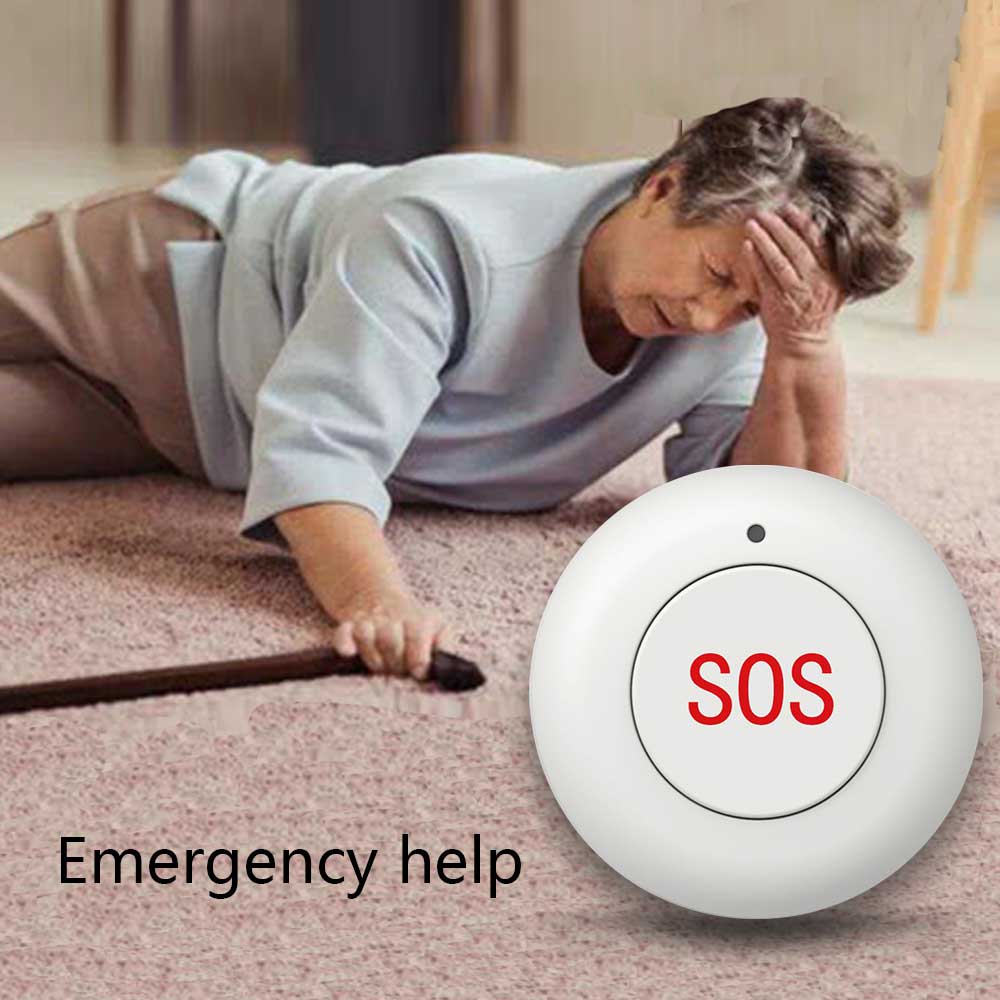 Wireless SOS Button Smart Home - Smart Home Security System review and price