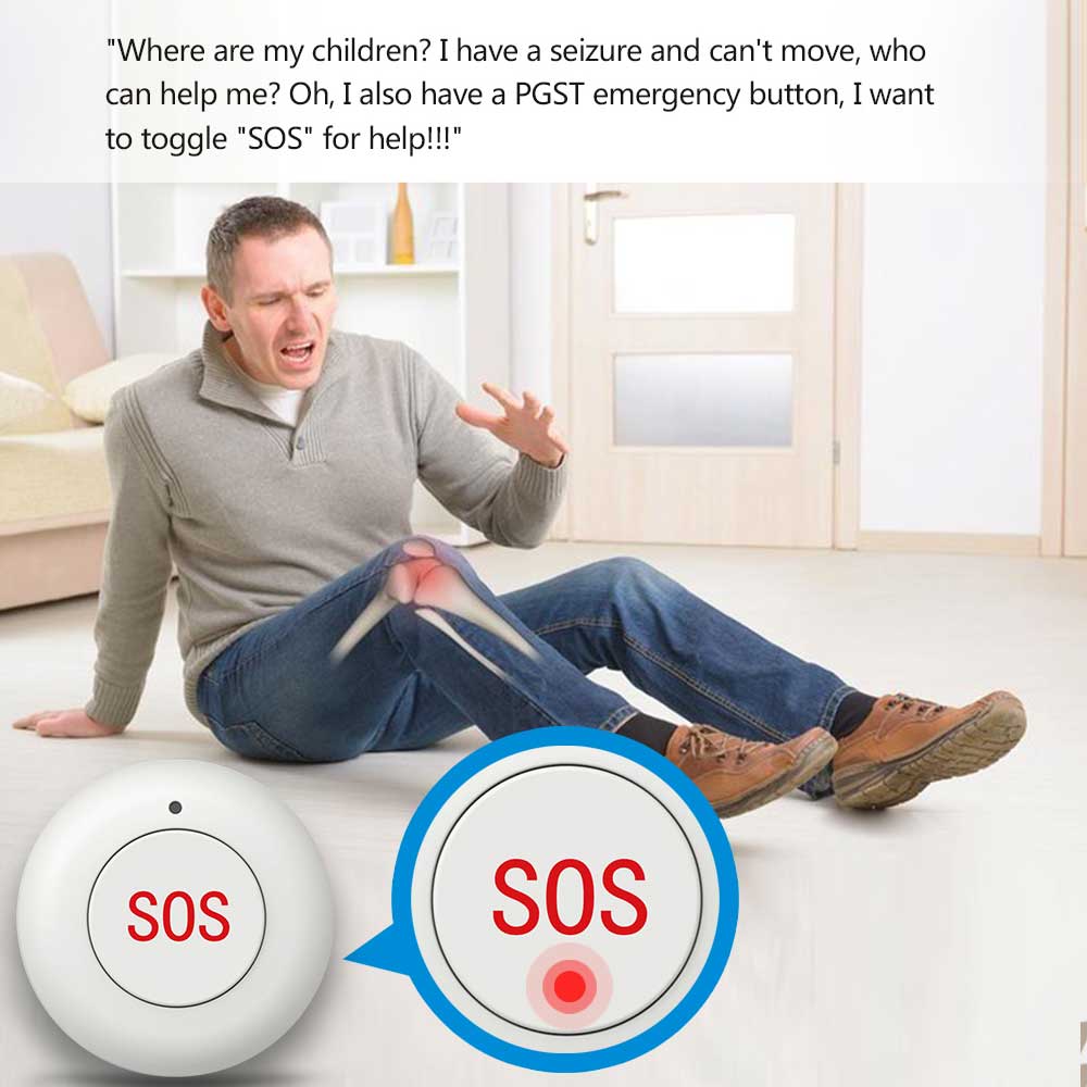 Wireless SOS Button Smart Home - Smart Home Security System review and price