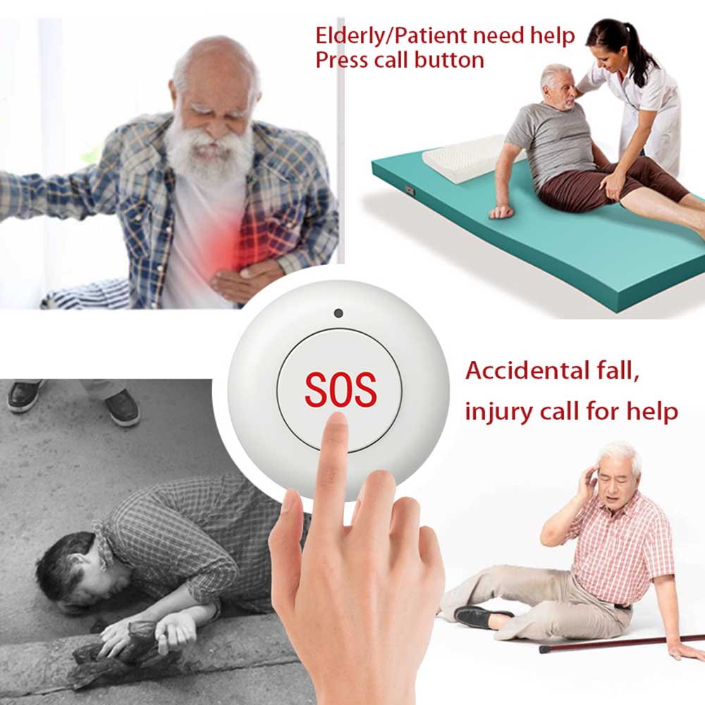 Wireless SOS Button Smart Home - Smart Home Security System review and price