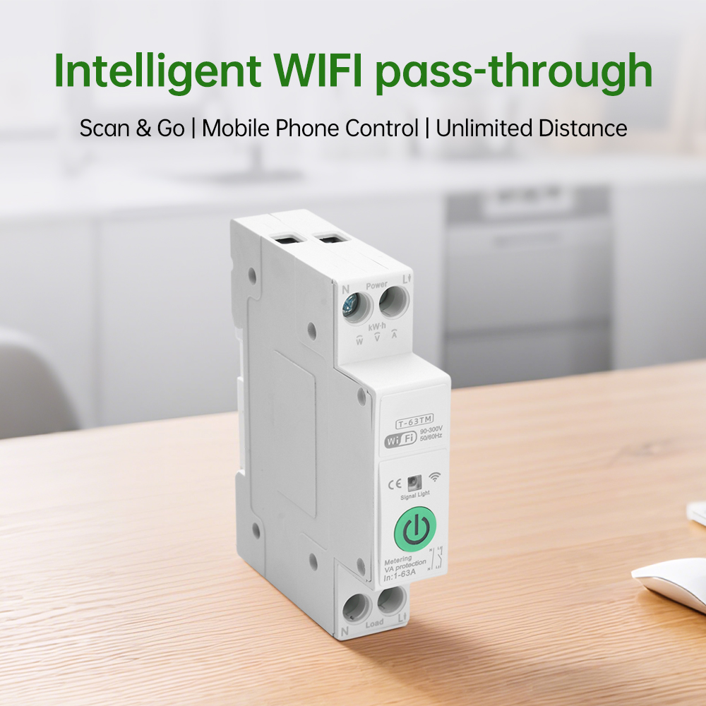 WIFI Smart Circuit Breaker Swi - Smart Home Energy App review and price
