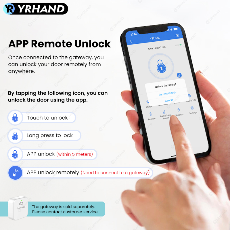 Bluetooth TTLock App Fingerpri - Smart Home Dashboard review and price