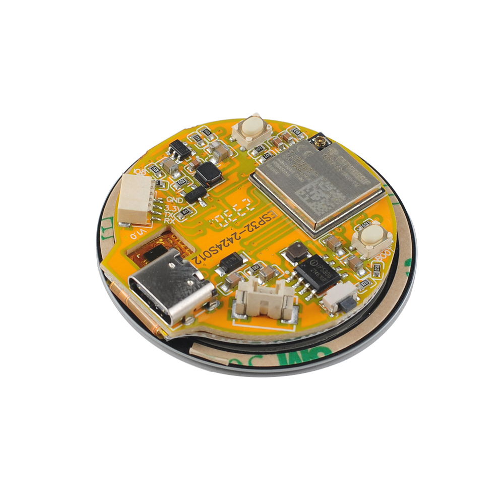 ESP32 Display 1.28 inch ESP32- - Smart Home Dashboard review and price
