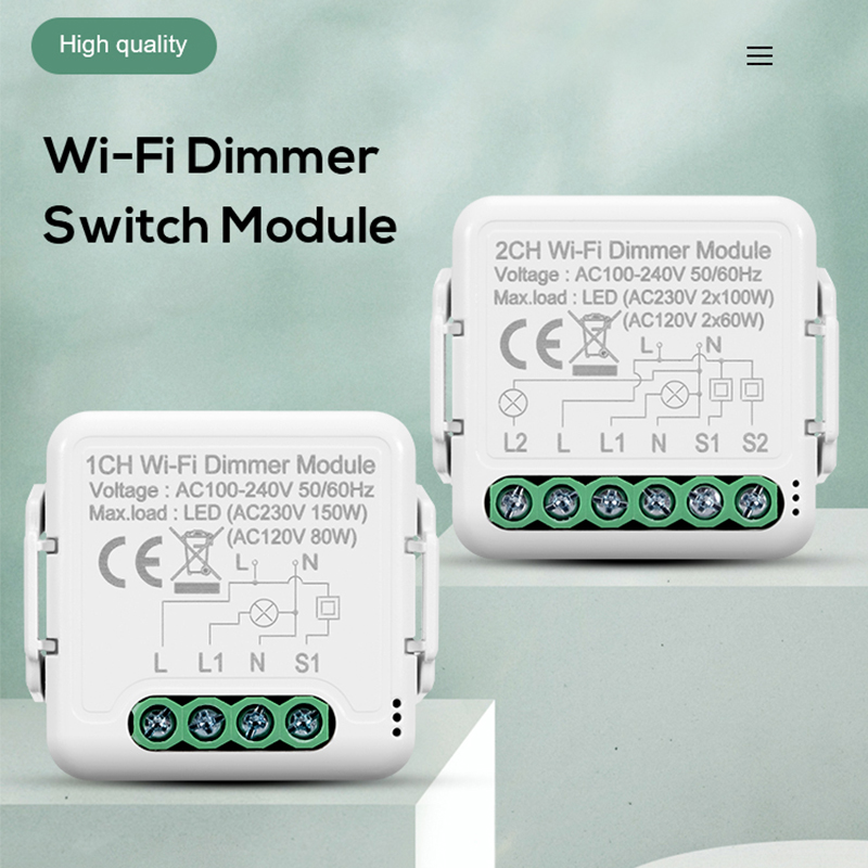 DIY  Wifi Smart Dimmer Switch  - Smart Home Google Assistant review and price
