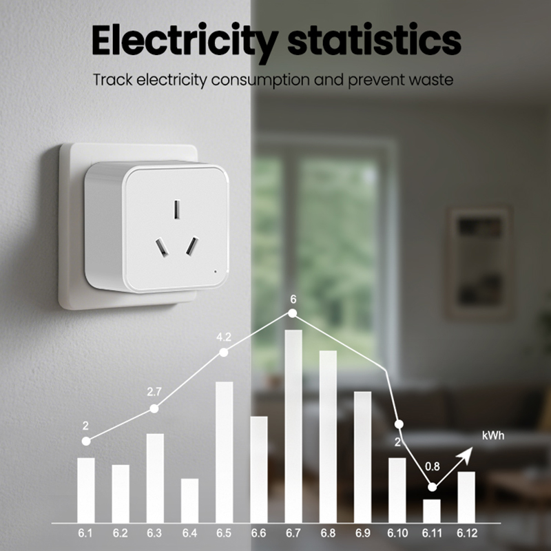 Zigbee AU Smart Plug 16A Elect - Smart Home Energy Monitor review and price