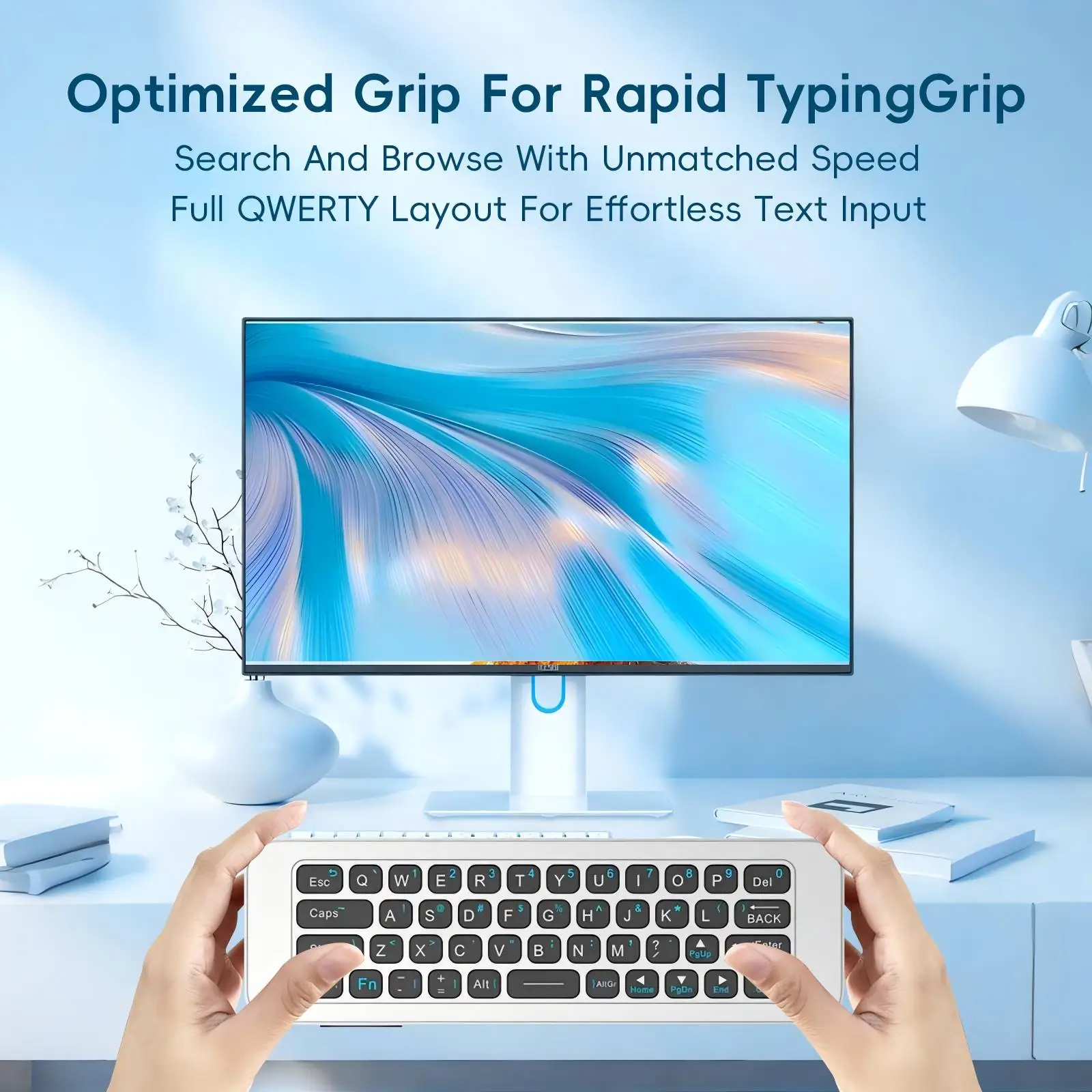 IPazzPort 2.4G & Bluetooth Min - Smart Home Keyboard review and price