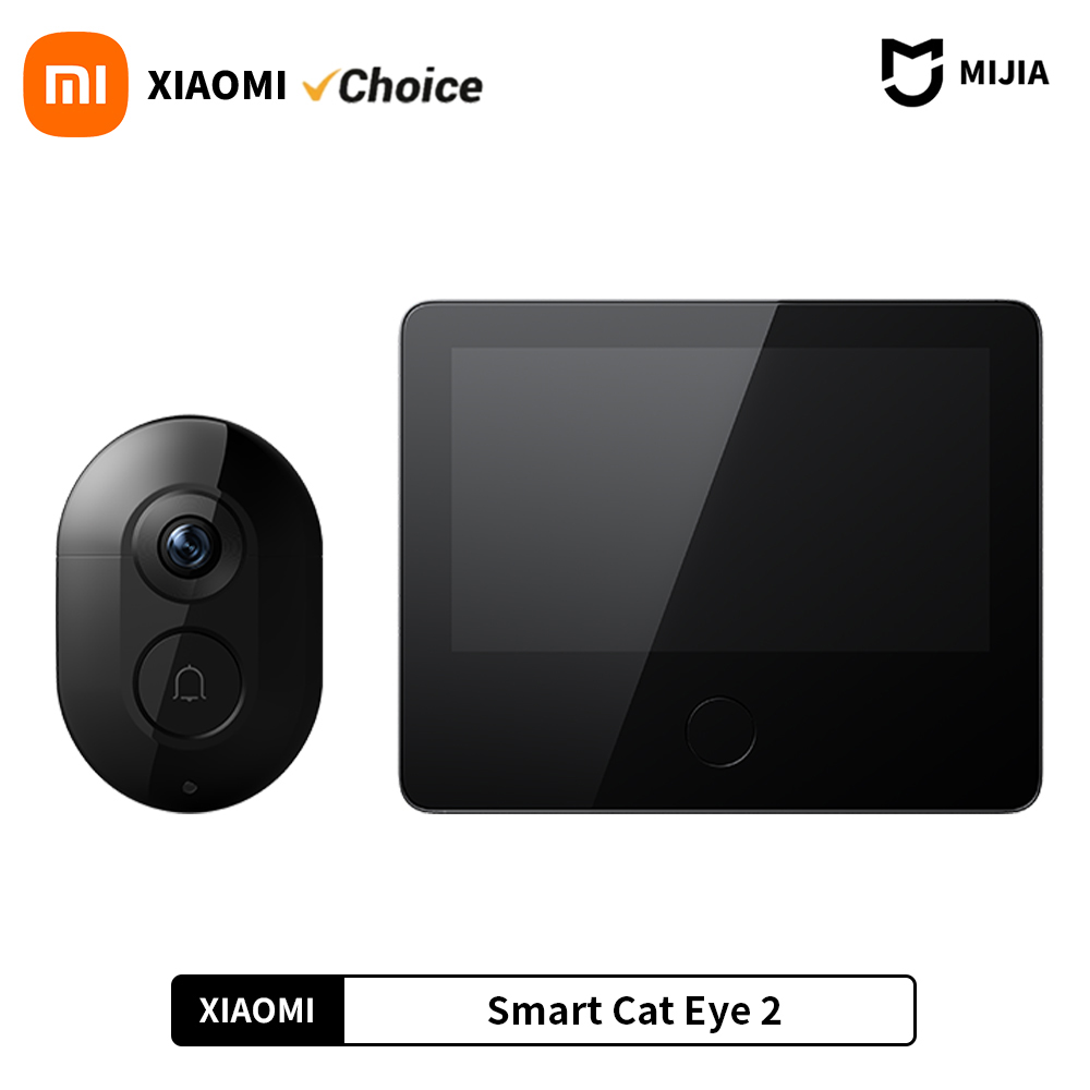 Xiaomi Smart Cat Eye 2 HDR 5-I - Smart Home Video Doorphone Ezviz review and price