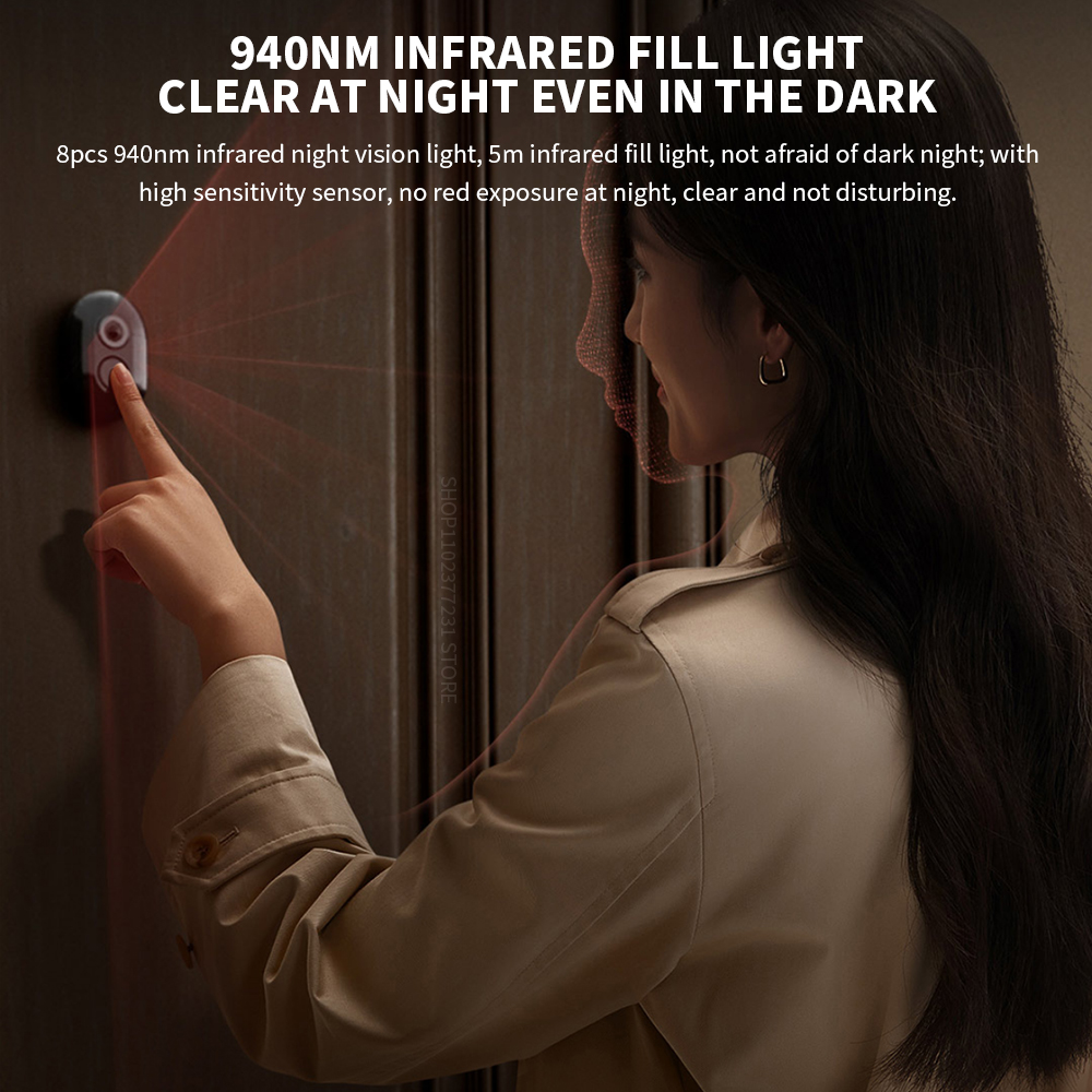 Xiaomi Smart Cat Eye 2 HDR 5-I - Smart Home Video Doorphone Ezviz review and price