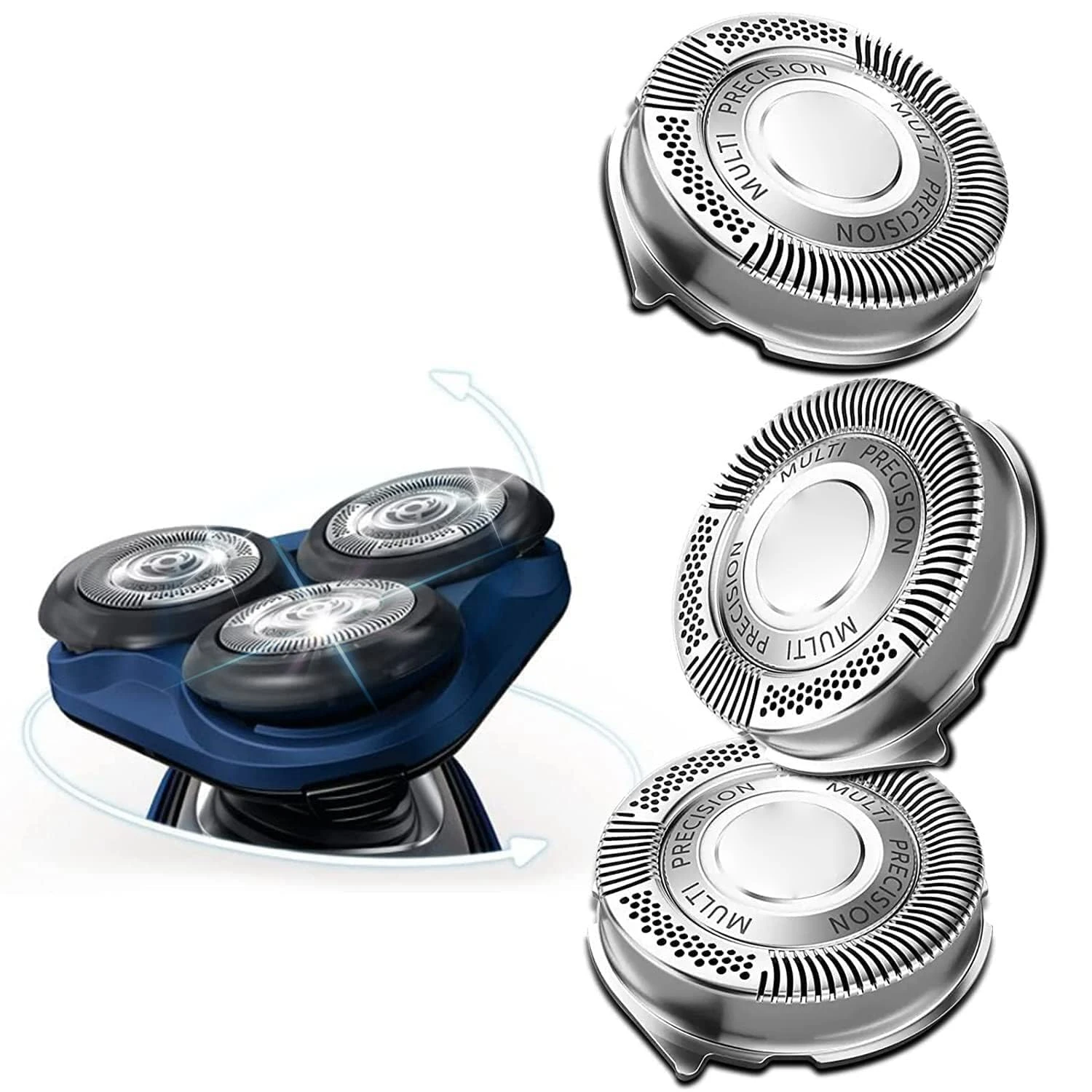 SH50 Replacement Heads for Phi - Smart Home Philips review and price
