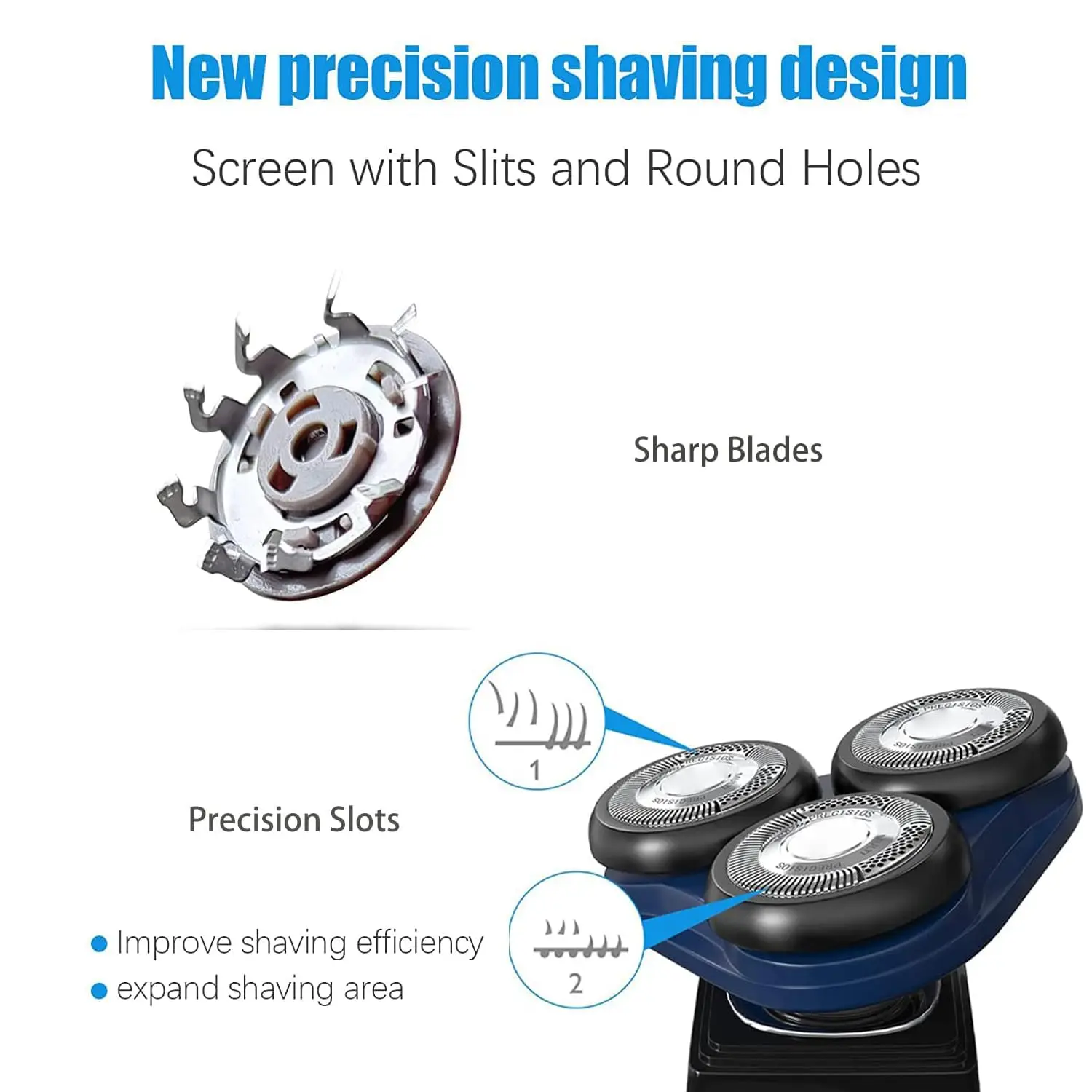 SH50 Replacement Heads for Phi - Smart Home Philips review and price