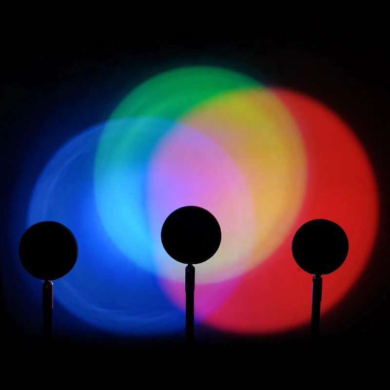 Smart LED Sunset Lamp Colorful - Smart Home Network review and price