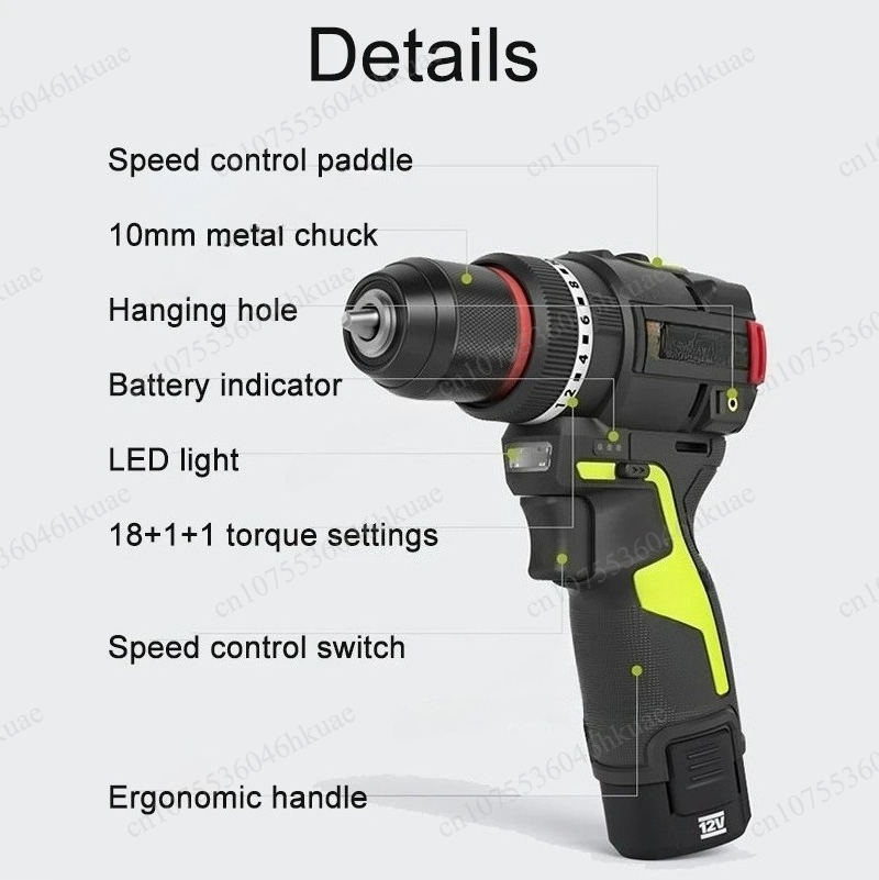 Smart Impact Drill with Multip - Smart Home Tools review and price