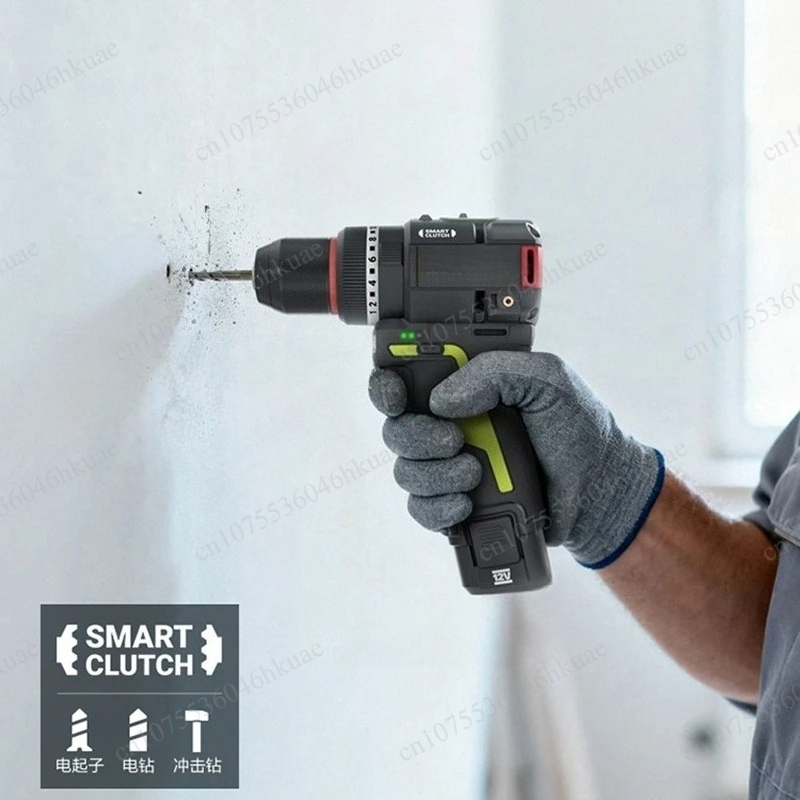 Smart Impact Drill with Multip - Smart Home Tools review and price