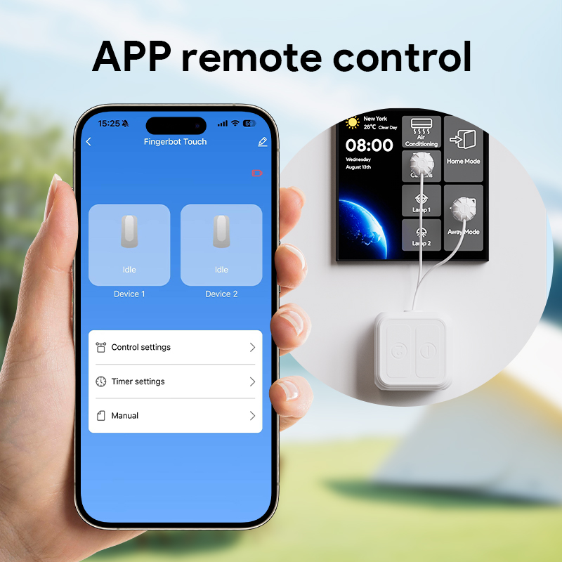Touch Screen Finger robot for  - Smart Home Dashboard review and price
