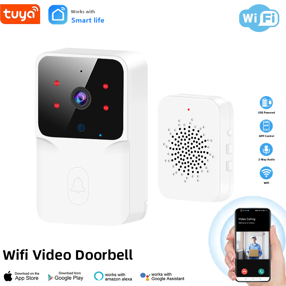 Tuya WiFi Video Doorbell Wirel - Smart Home Video Doorphone Ezviz review and price