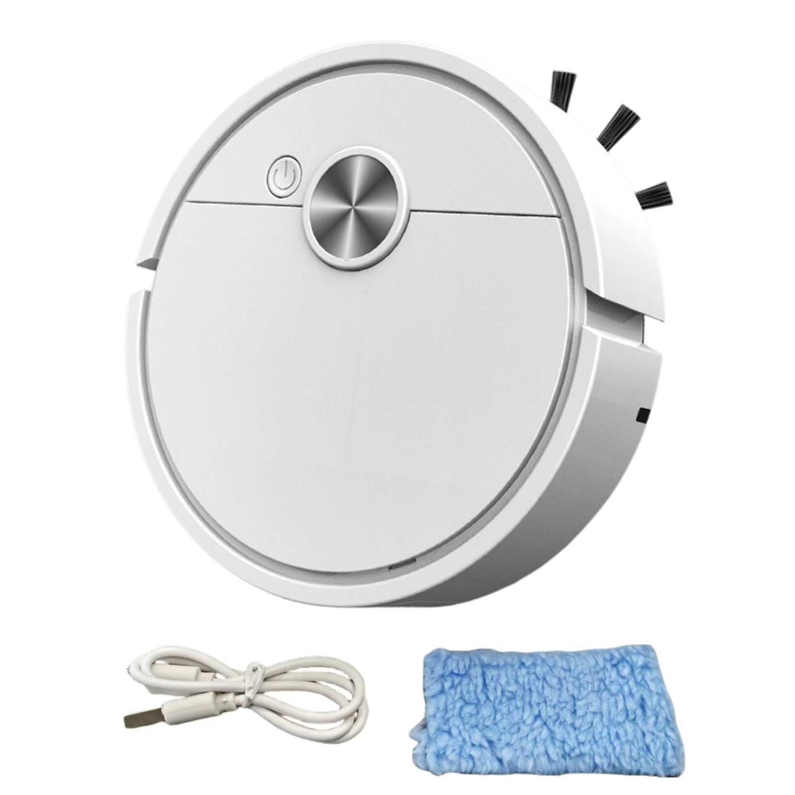 3 In 1 Mini Robots Vacuum Clea - Smart Home Uses review and price